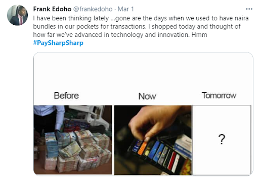 Nigerians are excited about a new payment system