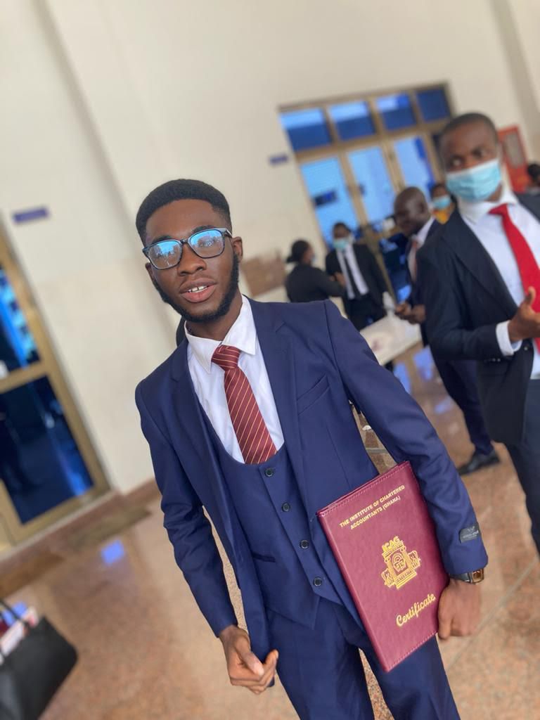 19-year-old man becomes one of Ghana's youngest Chartered Accountants
