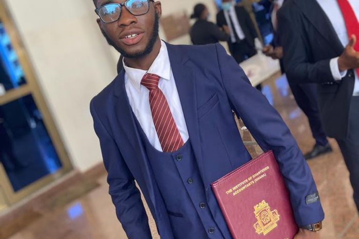 19-year-old man becomes one of Ghana's youngest Chartered Accountants