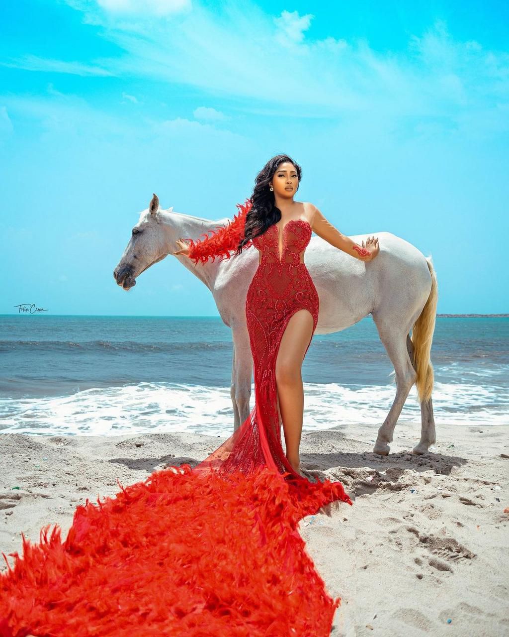 Nollywood actress Lilian Esoro [Instagram/LilianEsoro]