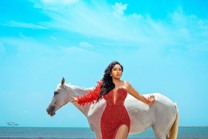 Nollywood actress Lilian Esoro [Instagram/LilianEsoro]