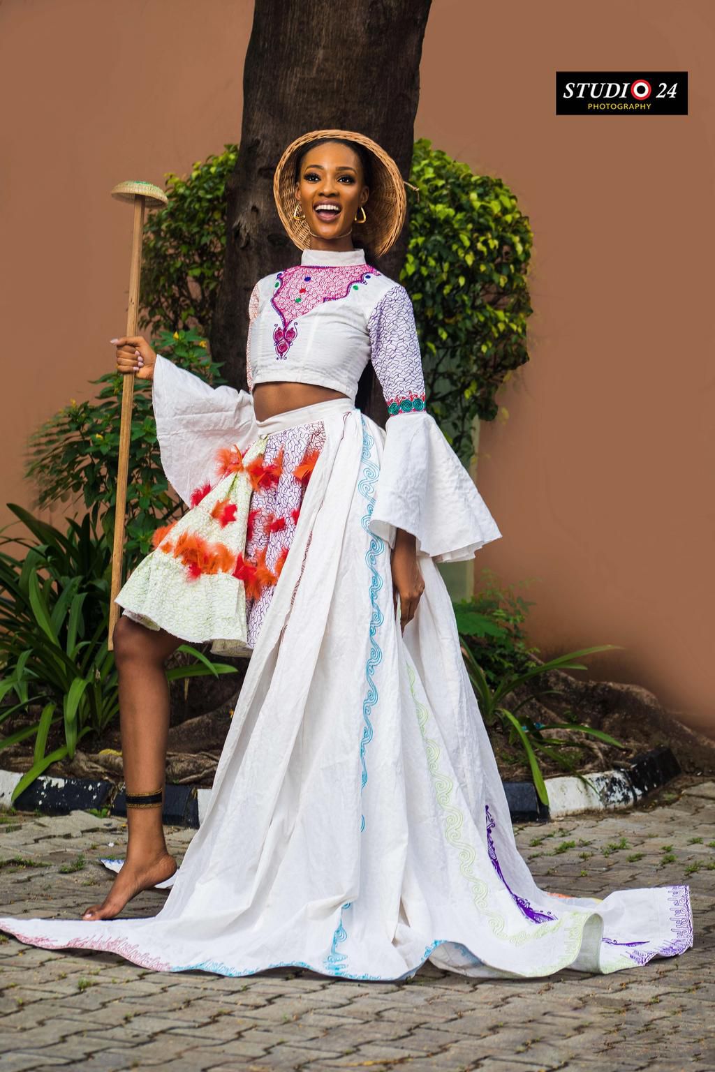 Miss Kebbi in her traditional attire