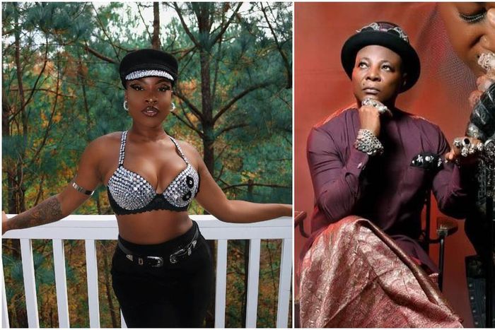 Dewy Oputa and her father Charly Boy [Instagram/DewyOputa] [Instagram/CharlyBoy]