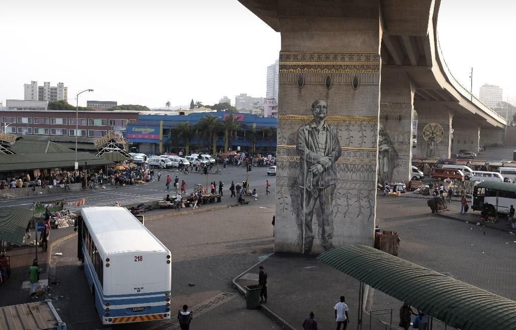 Faith XLVII and Hennessy collaborate. [FaithXLVII]