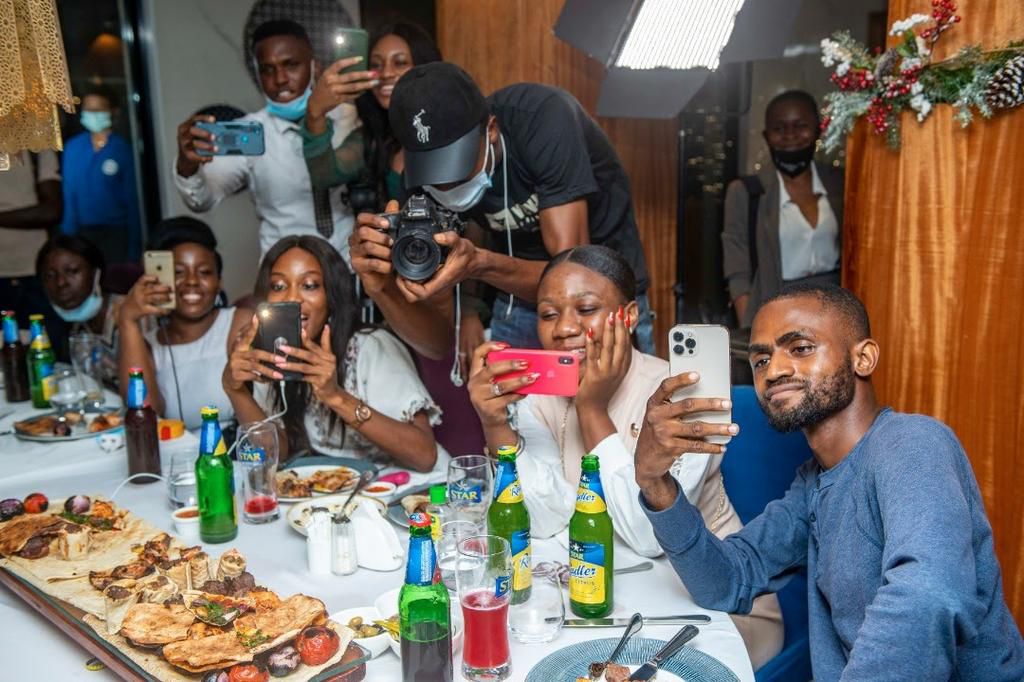 Makeovers, dinner and fun conversations: Here’s how Erica and Elozonam rewarded fans with Star Radler