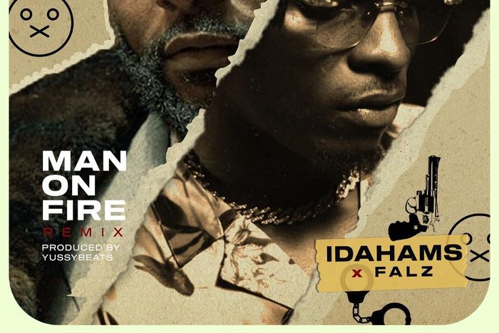 Idahams features Falz on 'Man on Fire (Remix).' (UMG)