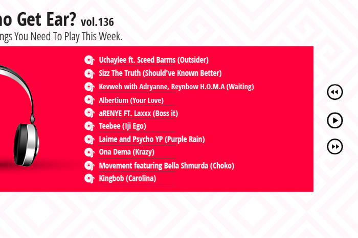 Who Get Ear Vol. 136. (Pulse Nigeria)