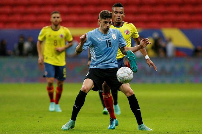 With the contract extension, Federico Valverde will stay with Real Madrid until 2027
