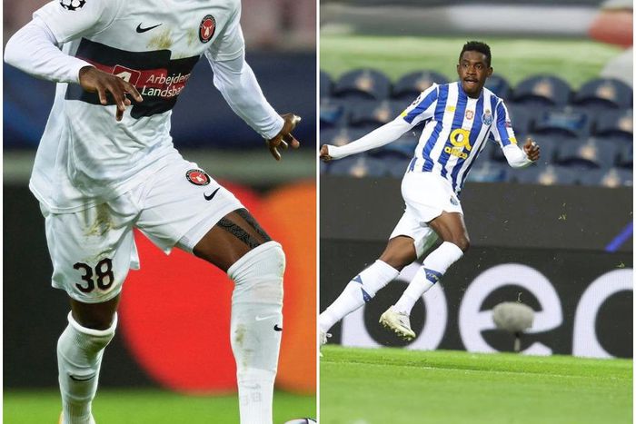 Frank Onyeka and Zaidu Sanusi (Instagram/FC Midtjylland, Instagram/Zaidu Sanusi)