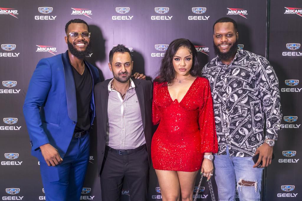 Geely Nigeria just launched a powerful new SUV – Coolray…Mercy, Nengi, Osita Iheme, Cubana Chief Priest were present at the launch