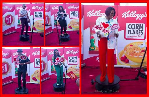 Newly improved Kellogg's Cornflakes returns in grandstyle