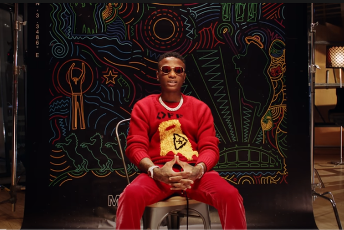 Wizkid (Youtube/StarBoy TV)