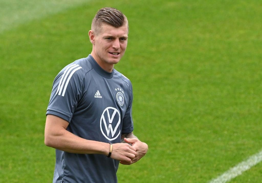 Germany midfielder Toni Kroos says the 'Mannschaft' has a point to prove against France at Euro 2020 on Tuesday