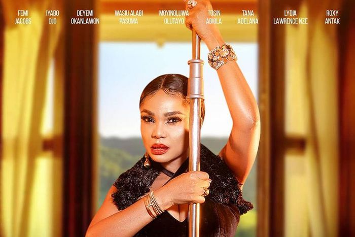 Iyabo Ojo shares photos for upcoming film 'Under The Carpet' [Instagram/@iyaboojofespris]