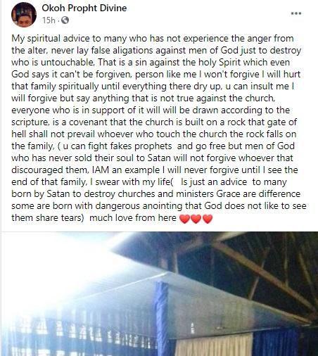 Pastor & wife met on Facebook in May, married that same month, divorce after barely 3 months