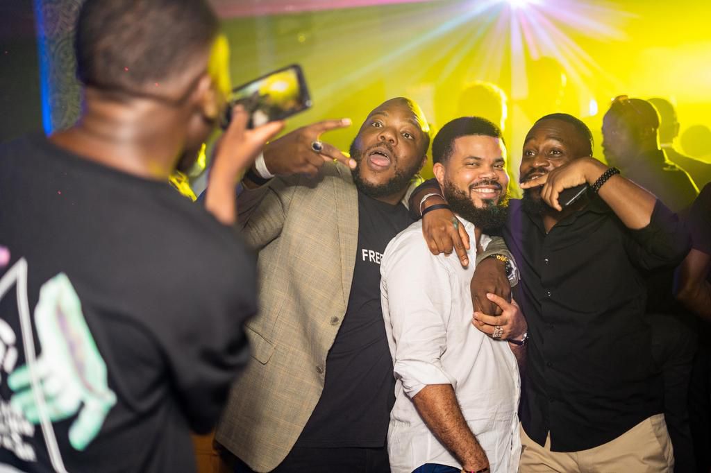 Must-see moments at the Martell X Davido unveiling party