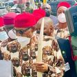 President Muhammadu Buhari in Imo state (PM NEWS)