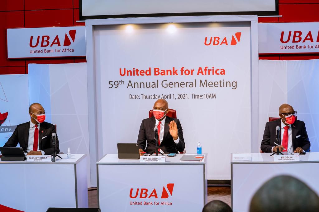 UBA is well-positioned to benefit from recovery trends in 2021.