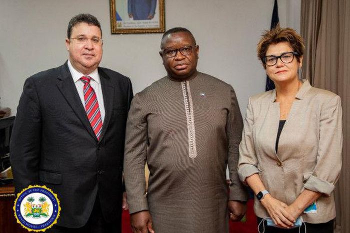 The Republic of Sierra Leone State House