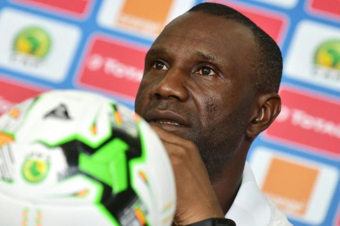 DR Congo coach Florent Ibenge was unable to attend the match against Libya after testing positive for coronavirus