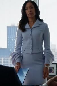 Gina Torres playing the character of Jessica Pearson {pinterest}