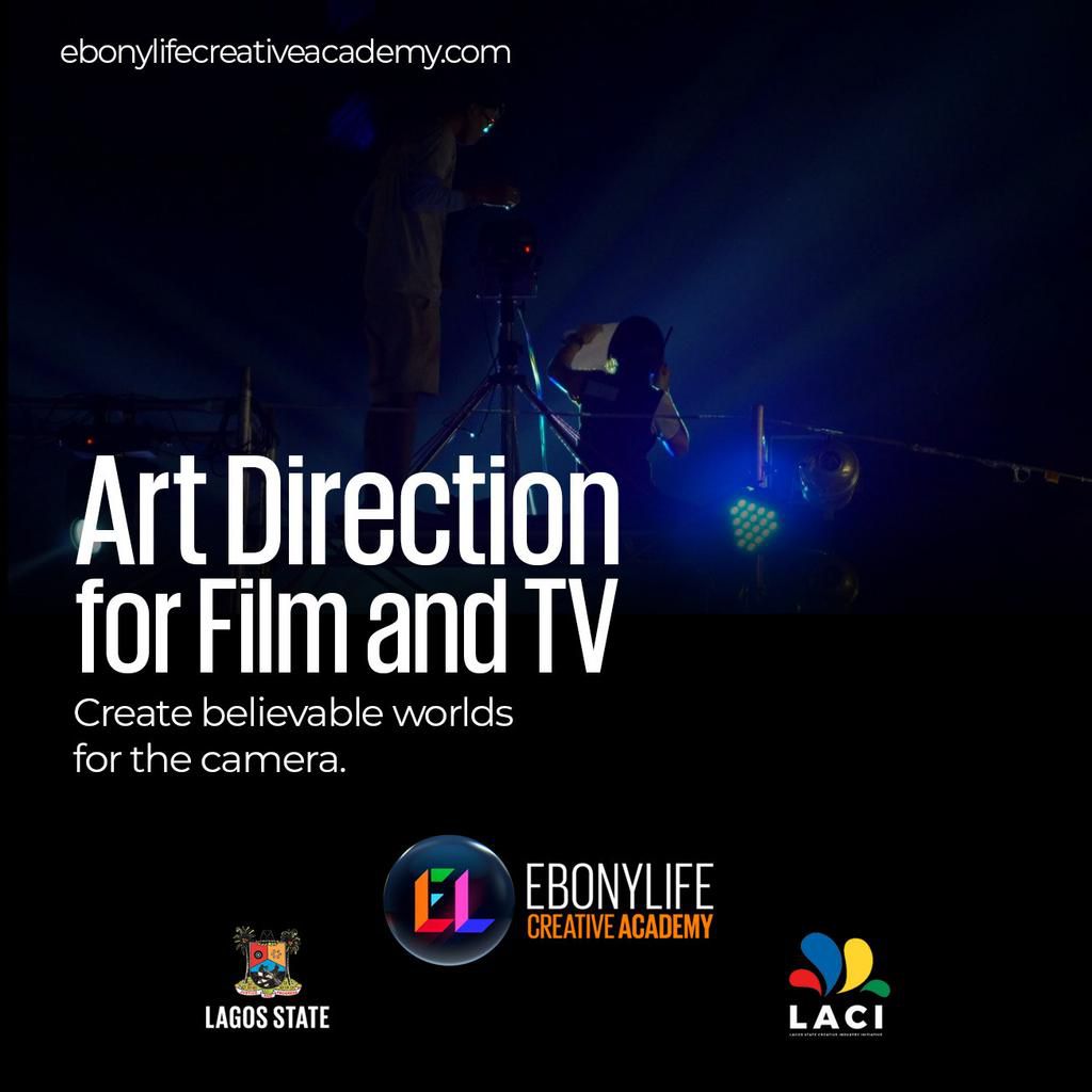 EbonyLife launches Creative Academy with FREE courses