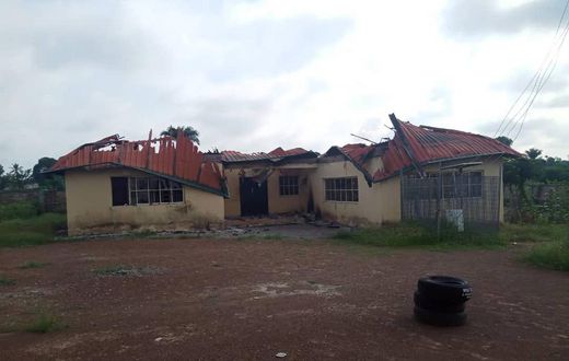 INEC office burnt in Ebonyi [INEC]