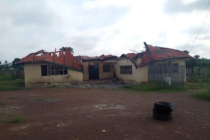 INEC office burnt in Ebonyi [INEC]