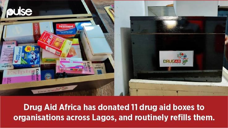 Thousands of people are direct beneficiaries of Drug Aid Africa's interventions