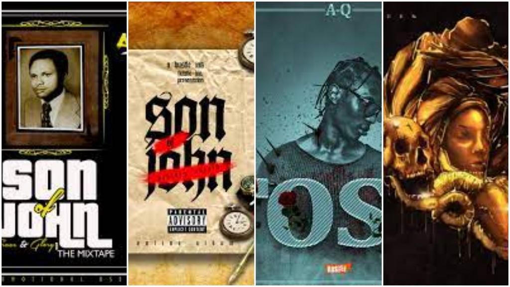 Show Dem Camp, MI Abaga, Rooftop MCs, AQ, Str8buttah, Psycho YP, iLLBliss, Dremo. (Pulse Nigeria)