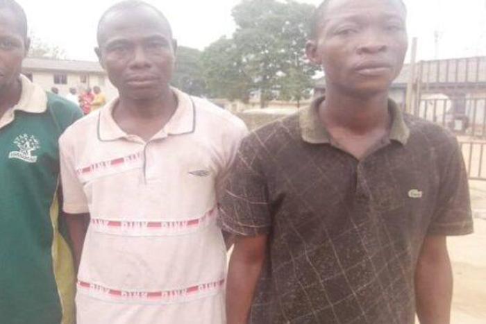 The three OPC members Awodele Adedigba, Dauda Kazeem, and Hassan Ramon were involved in the arrest of alleged warlord, Wakili. [Cable]