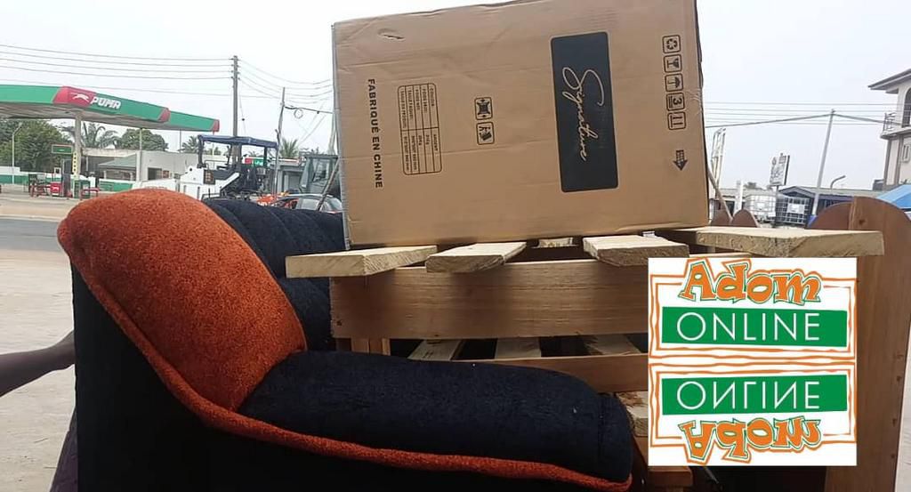 Woman whose husband impregnated her 2 daughters at Kasoa can now smile, thanks to Ghanaians