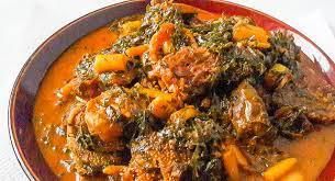 okazi soup {thepretendchef}