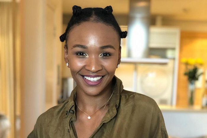 'Jiva!' actress Noxolo Dlamini [Instagram/nxo_dla]