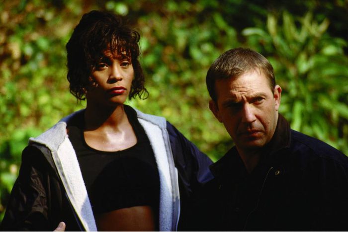 Whitney Houston and Kevin Costner in 'The Bodyguard' [IMDb]