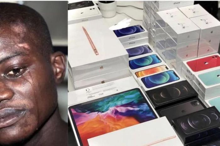 Ghanaian businessman laments as imported iPhones worth Ghc700,000 turn out to be empty boxes