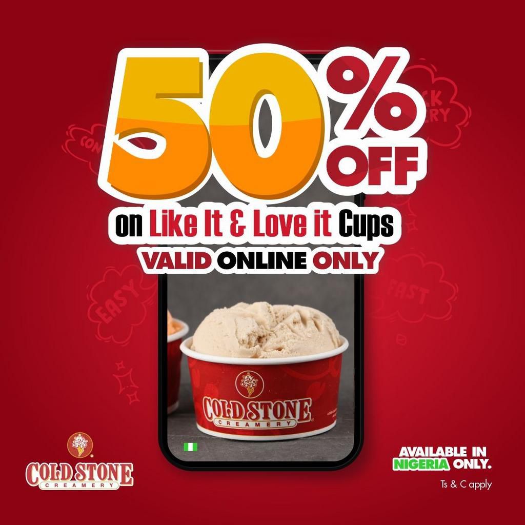 Indulgence now in your pocket as Cold Stone Creamery launches its new website