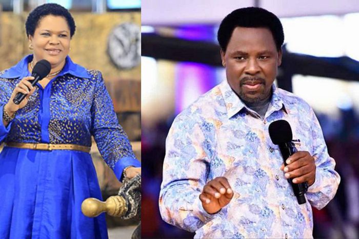 Evelyn Joshua reportedly appointed to succeed husband T.B Joshua as head of SCOAN