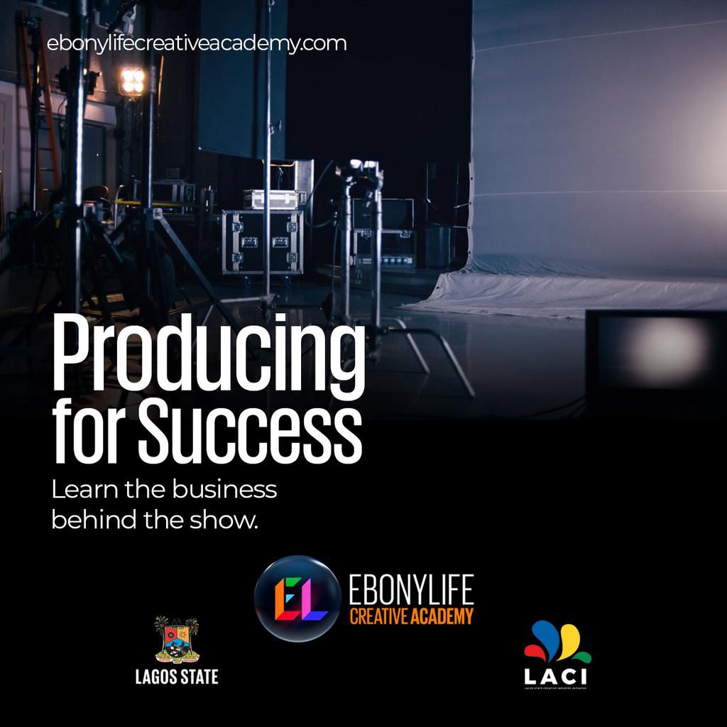 EbonyLife launches Creative Academy in collaboration with Lagos State Government and LACI