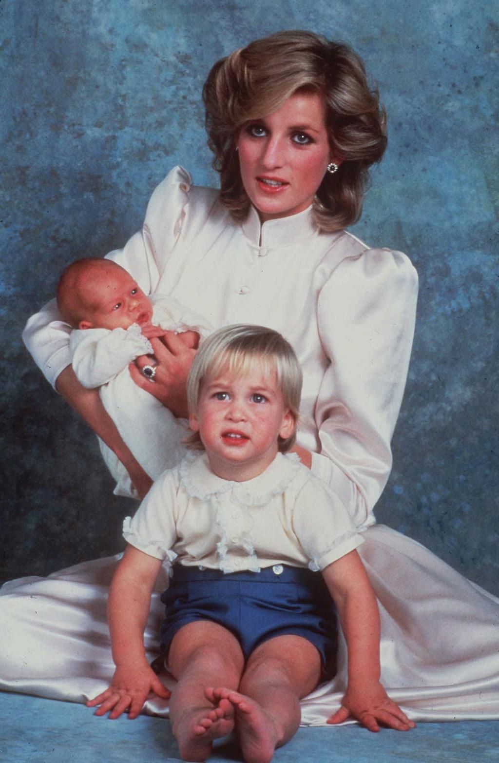 Harry was born on September 15, 1984. Here he is with his mother, Princess Diana, and brother, Prince William.