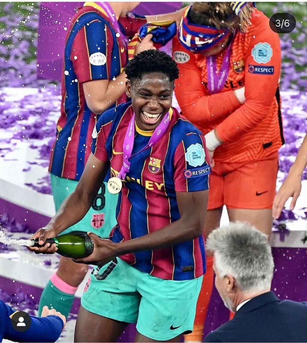 Asisat Oshoala (Instagram/Asisat Oshoala)