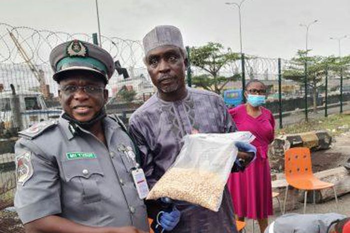 Customs, NDLEA, DSS seize prohibited drug at Apapa port (NAN)