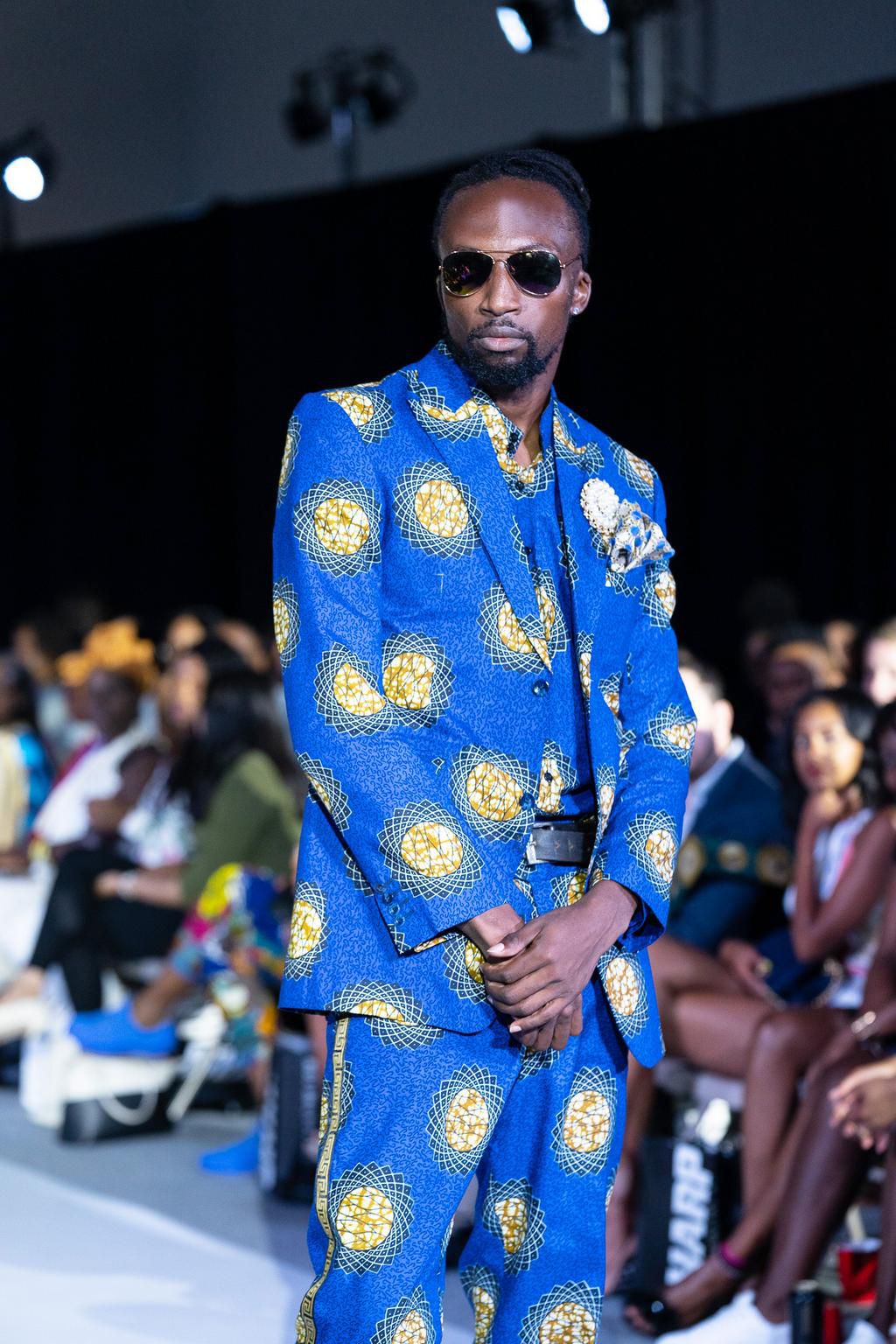 Nigerian American rapper B'Kem