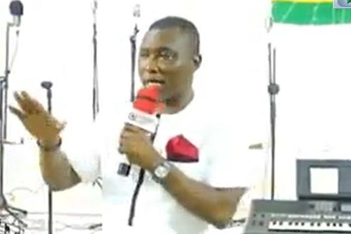 Confusion at church as invited MP asks congregants to open Psalm 500 in the Bible