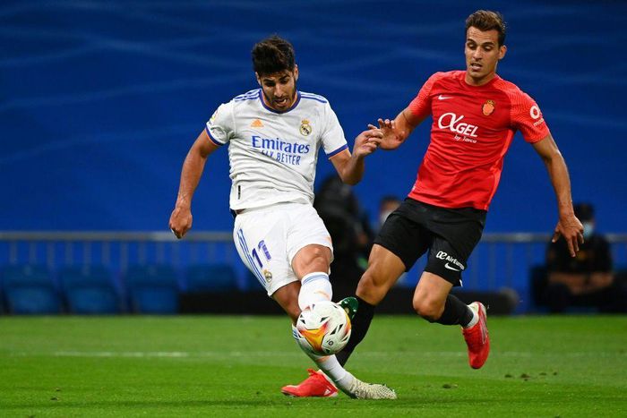 Marco Asensio scored a hat-trick as Real Madrid thrashed Mallorca in La Liga on Wednesday.