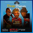 Three Thieves official poster [Instagram/trino_motion_pictures]
