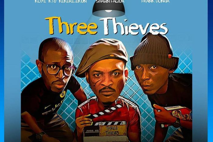 Three Thieves official poster [Instagram/trino_motion_pictures]