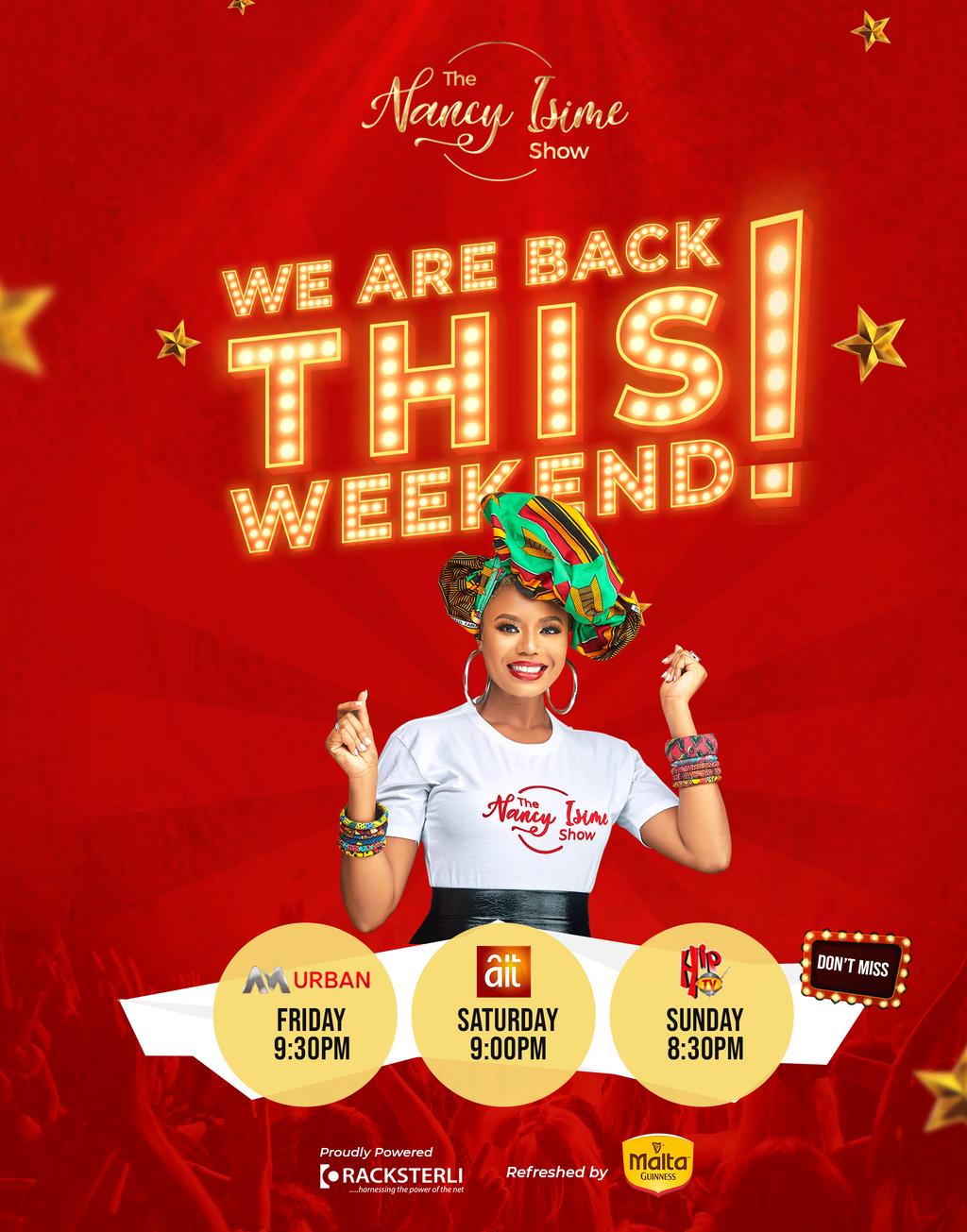 Don Jazzy revealed as first guest on The Nancy Isime Show Season 2