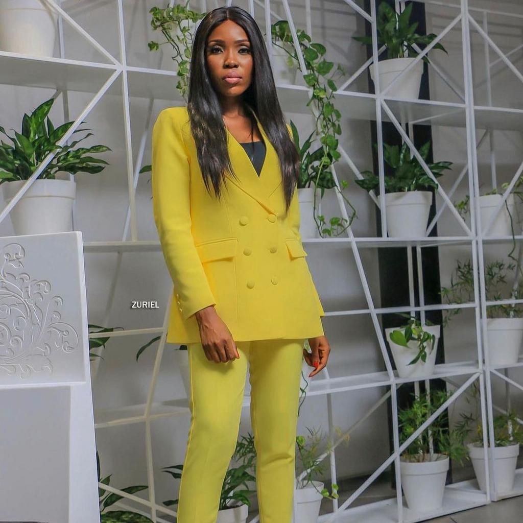 Lala Akindoju in Lady Biba for Smart Money Arese [Instagram/Lady Biba]