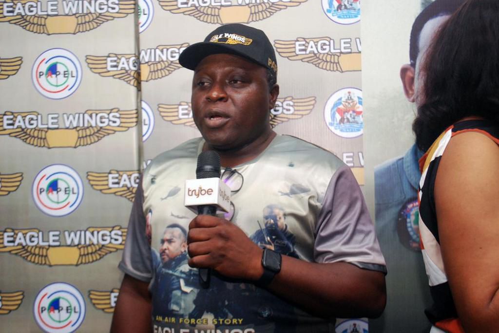 Premiere of Eagle Wings in Lagos on March 7, 2021